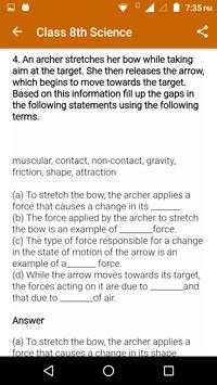 8th Science NCERT solutions screenshot 4