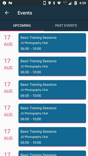 juX - The Official Jadavpur University App screenshot 8