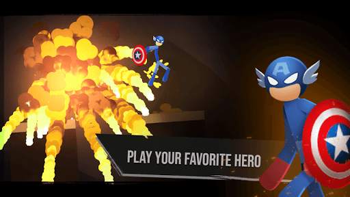 Stickman Fight 2: the game screenshot 5