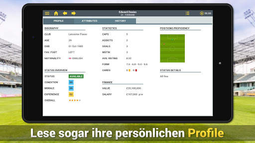 Sim Betting Football screenshot 11