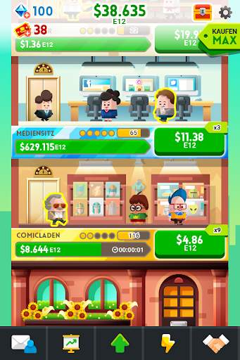 Cash, Inc. Fame & Fortune Game screenshot 2