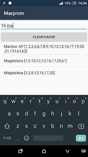 Maribor Bus screenshot 1