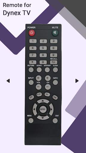 Remote for Dynex TV screenshot 2