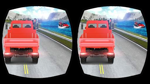 VR Racing Truck screenshot 4