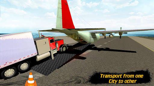 Car Transporter Game 20 - Airplane Transport Games screenshot 4