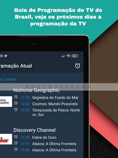 TV no Celular Guia screenshot 17