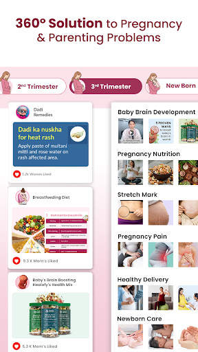 Healofy -Pregnancy & Parenting screenshot 6