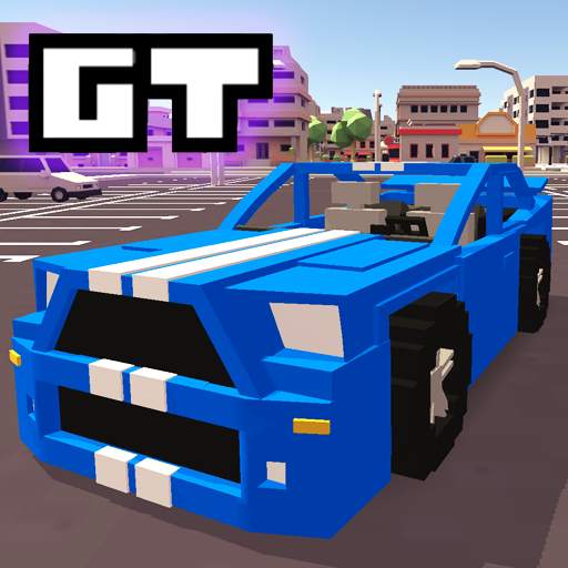 Blocky Car Racer - racing game 1.44