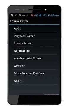 Music Audio Player screenshot 3