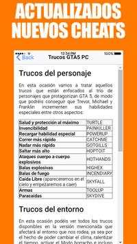 Trucos GTA 5 screenshot 4
