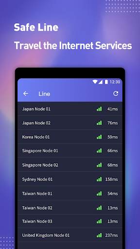 Penguin VPN screenshot 2