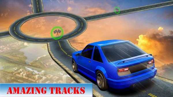 Extreme City GT Car Racing Stunts Impossible track screenshot 5
