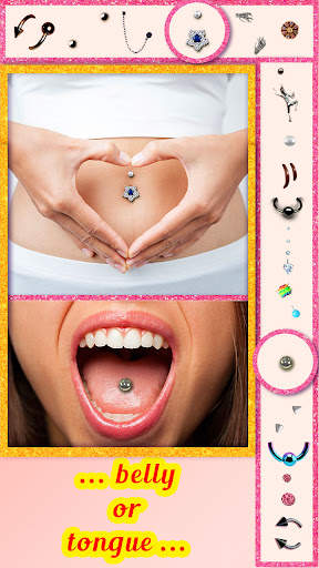 Body Piercing Photo Booth screenshot 2