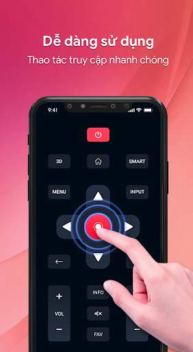 Điều khiển tất cả tivi LG screenshot 2