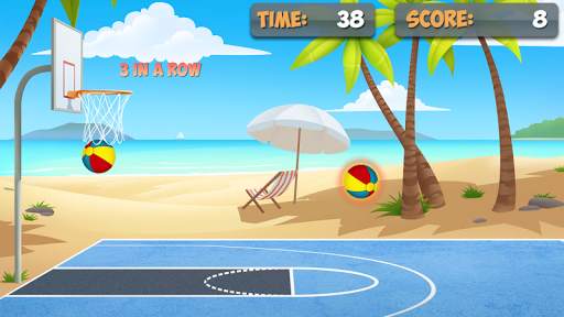 Free Throw Basketball screenshot 2