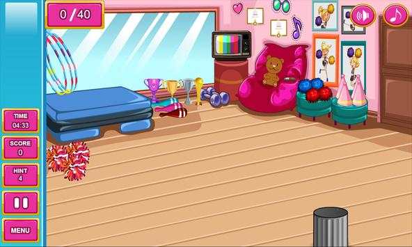 Cheerleader room clean up screenshot 2