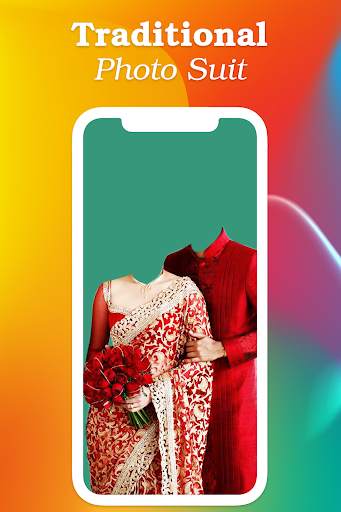 Couple Traditional Photo Suits 2 تصوير الشاشة