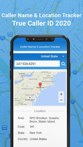 Caller Name, Location Tracker & True Caller ID screenshot 2