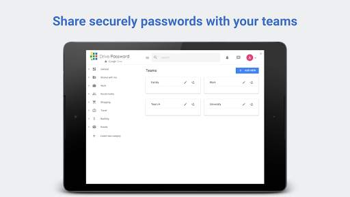 Drive Password - Password Manager screenshot 10
