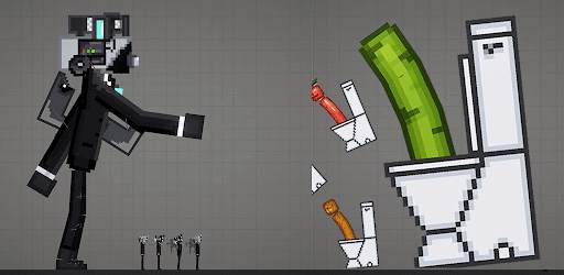 Skibidi Toilet Melon Mod screenshot 1