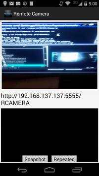 Remote Camera screenshot 1