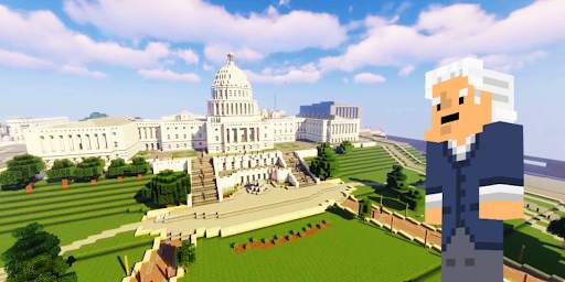 Washington DC in Minecraft screenshot 2