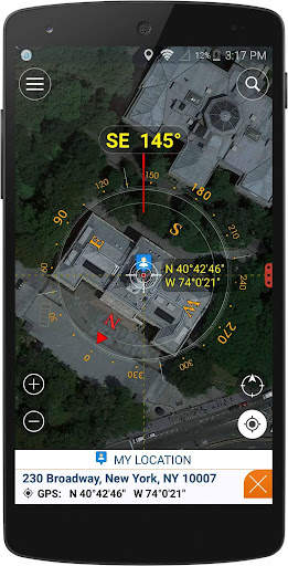 Compass Coordinate screenshot 3