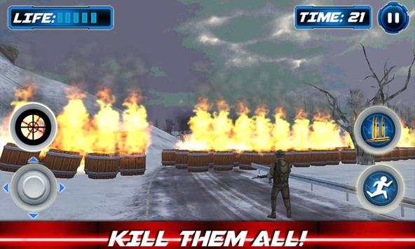 Navy Sniper Winter War Soldier screenshot 4