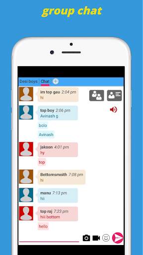 Gay Chat App & Gay Dating App screenshot 3