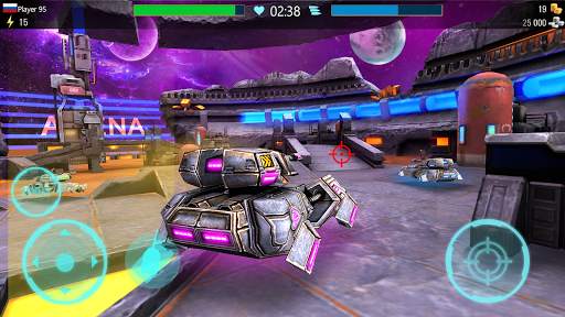 Iron Tanks: War Games Online screenshot 3