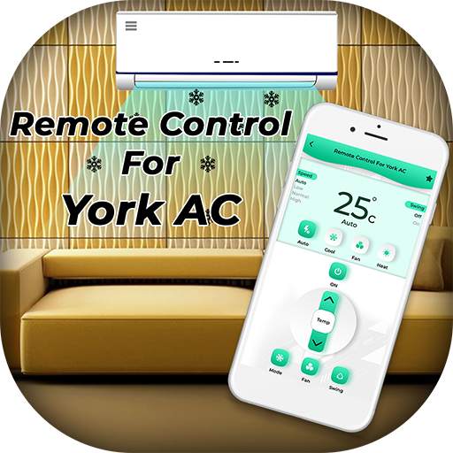 Remote Control For York AC 2.5