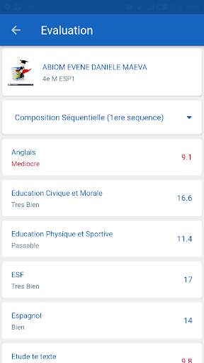 Schoolife mobile screenshot 4