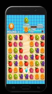 Fruits Candy Crush screenshot 3
