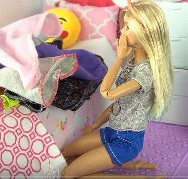 Barbie for Kids Video 1 تصوير الشاشة