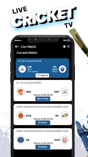 Live Cricket TV HD Cricket TV screenshot 1