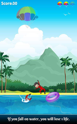 Parachute Jump screenshot 8