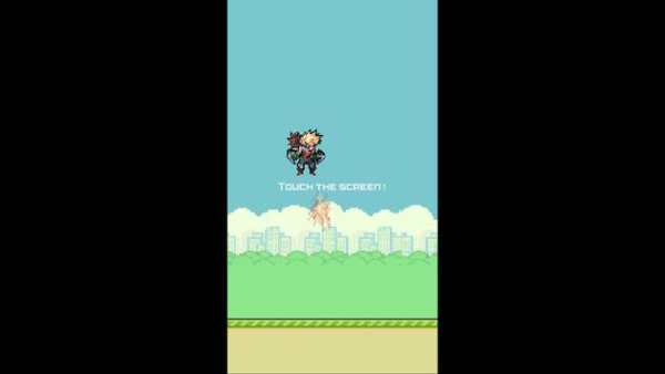 Bakugo Bird - My hero fly screenshot 4