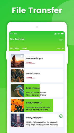 Sharex : Indian File Transfer & Share to Everyone screenshot 5