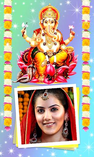 Lord Ganesh Photo Frames screenshot 3