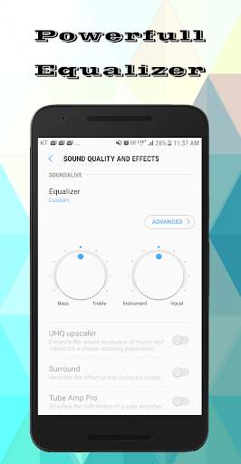 BG MUSIC PLAYER - MUSIC PLAYER 5 تصوير الشاشة