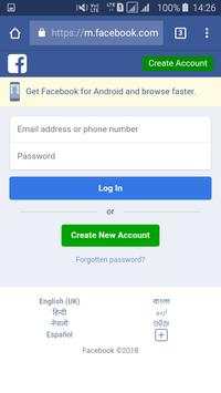 Facebook Direct screenshot 1