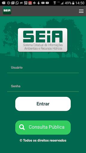 Seia Mobile screenshot 1
