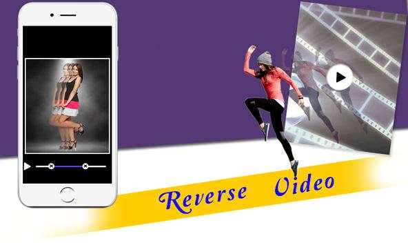 Video Reverse : Magic Video Reverce screenshot 1