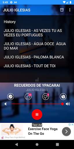 JULIO IGLESIAS RÁDIO - COM LETRA DAS MÚSICAS screenshot 5