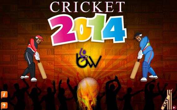cricket 2014 screenshot 1
