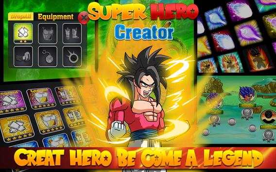 Super Saiyan Create Legend screenshot 4
