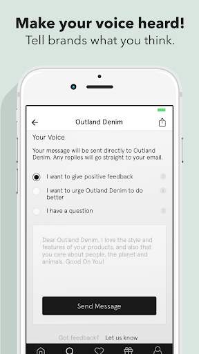 Good On You – Ethical Fashion App screenshot 4