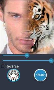 Animal Face Blender 7 تصوير الشاشة