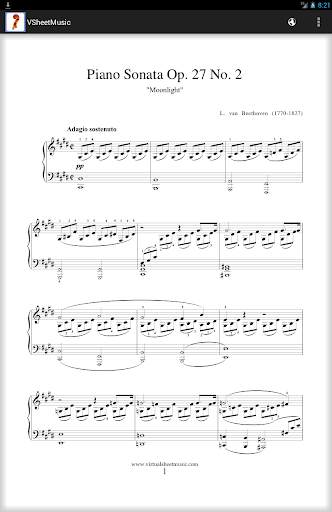 Virtual Sheet Music screenshot 9