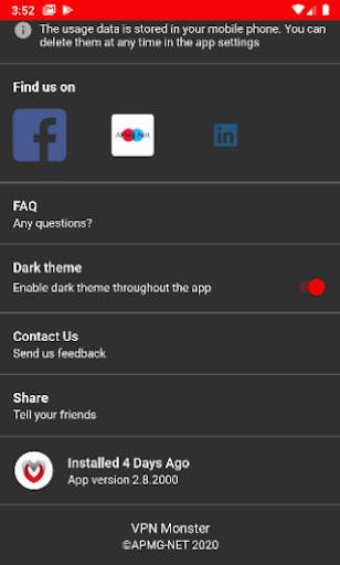 VPN Monster - Ultra Fast VPN & Secure Hotspot screenshot 4